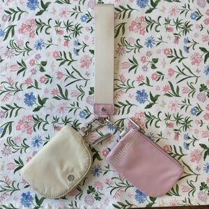 Lululemon Dual Pouch Wristlet